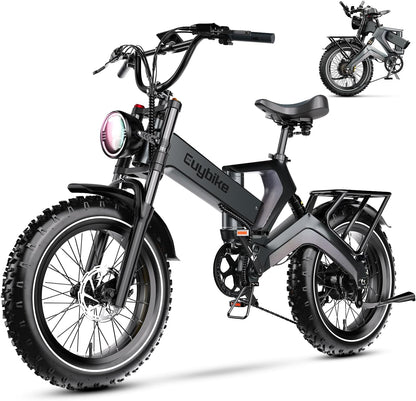 EUYBIKE Foldable Electric Bike