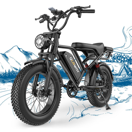 20-Inch Fat Tire Electric Off-Road Bike
